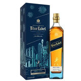 Johnnie Walker Blue Label New York Skyline