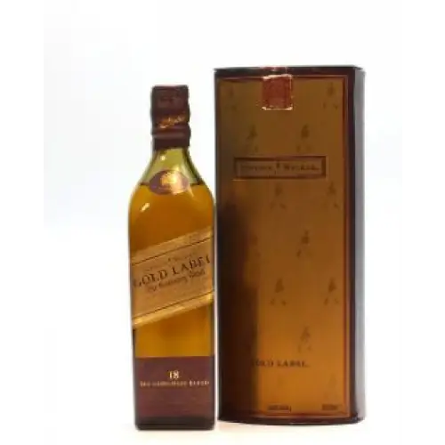 Johnnie Walker Gold Label Whisky The Centenary Blend Aged 18 Year Johnnie Walker Gold Label Whisky The Centenary Blend Aged 18 Year