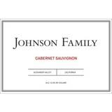 Johnson Family Cabernet Sauvignon Sonoma County