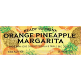 Jose Cuervo Orange Pineapple Margarita