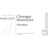 Joseph Colin Chassagne-Montrachet Hereditas