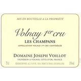Joseph Voillot Volnay 1er Cru Les Champans