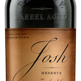 Josh Cellars Zinfandel Bourbon Barrel Aged Reserve