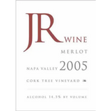 Jr Wines Cork Tree Merlot 2005