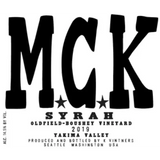 K Vintners M.C.K. (Motor City Kitty) Syrah