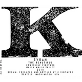 K Vintners The Beautiful Syrah