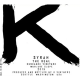 K Vintners The Deal Syrah