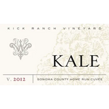 Kale Wines Sonoma County Home Run Cuvee Kick Ranch Vineyard 2012