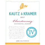 Kautz &amp; Kramer Chardonnay Sentimental Journey Lodi