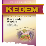 Kedem Burgundy Royale Red