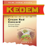 Kedem Cream Red Concord