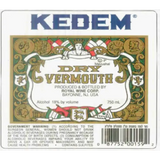 Kedem Dry Vermouth NV