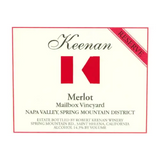 Keenan Merlot Mailbox Vineyard Reserve Spring Mountain District