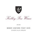 Kelley Fox Wines Pinot Noir Weber Vineyard Dundee Hills