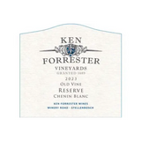 Ken Forrester Chenin Blanc Old Vine Reserve Stellenbosch