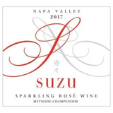 Kenzo Suzu Sparkling Rose Methode Champenoise Napa Valley