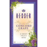 Kesser Concord Grape Red