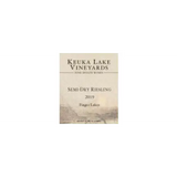 Keuka Lake Vineyards Finger Lakes Semi-Dry Riesling