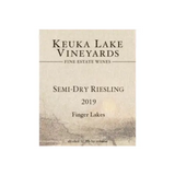 Keuka Lake Vineyards Finger Lakes Semi-Dry Riesling