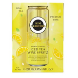 Kim Crawford Lemon Iced Tea Wine Spritz