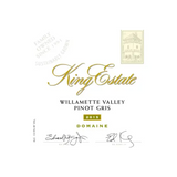 King Estate Pinot Gris Domaine Oregon