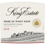King Estate Rose of Pinot Noir Willamette Valley