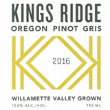 Kings Ridge Pinot Gris Willamette Valley