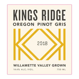 Kings Ridge Pinot Gris Willamette Valley