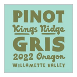 Kings Ridge Pinot Gris Willamette Valley