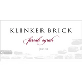Klinker Brick Syrah Farrah Lodi