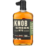 Knob Creek Straight Rye Whiskey Small Batch with Jigger