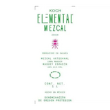 Koch El Elemental Joven 100% Maguey Mezcal Artesanal