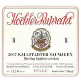Koehler-Ruprecht Pfalz Riesling Kallstadter Saumagen Spatlese Trocken R
