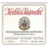 Koehler-Ruprecht Riesling Kallstadter Saumagen Kabinett Trocken