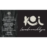 Koi Emilia Lambroosklyn Lambrusco Frizzante