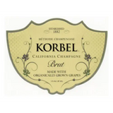 Korbel Brut Made With Organic Grapes