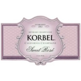 Korbel Sweet Rosé