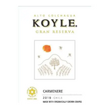 Koyle Gran Reserva Carmenere