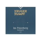 Kruger-Rumpf Riesling Im Pitterberg Grosses Gewachs Trocken