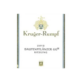 Kruger-Rumpf Riesling Munsterer Dautenpflanzer Grosses Gewachs