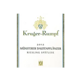 Kruger-Rumpf Riesling Munsterer Dautenpflanzer Spatlese
