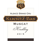 Kuentz-Bas Alsace Grand Cru Muscat Kirchberg de Ribeauville 2015
