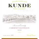 Kunde Sonoma Cabernet Sauvignon 2016