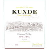 Kunde Zinfandel 2016