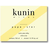 Kunin Santa Ynez Valley Pape Star Blonde 2015