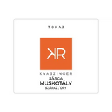 Kvaszinger Tokaj Sarga Muskotaly Szaraz/Dry