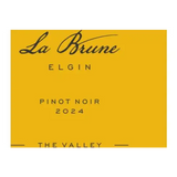 La Brune Wines Pinot Noir The Valley Elgin