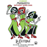 La Catrina Vino Strawberry Margarita