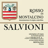La Cerbaiola Salvioni Rosso di Montalcino