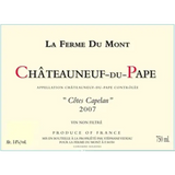 La Ferme du Mont Châteauneuf-du-Pape Côtes Capelan 2018